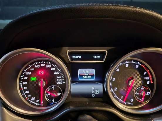 MERCEDES-BENZ-GLE 400-2016