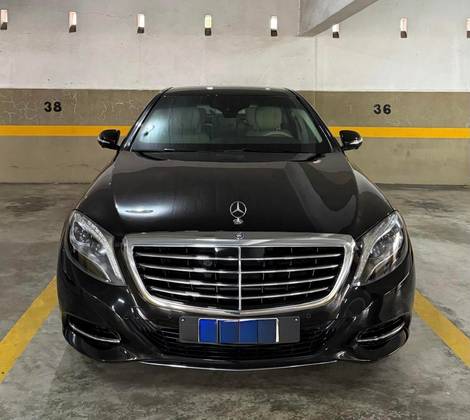 MERCEDES-BENZ S 500 L 4.7 V8 32V BITURBO GASOLINA 4P AUTOMÁTICO