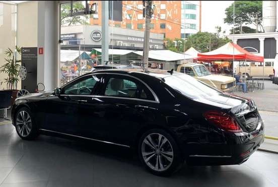 MERCEDES-BENZ-S 500 L-2014