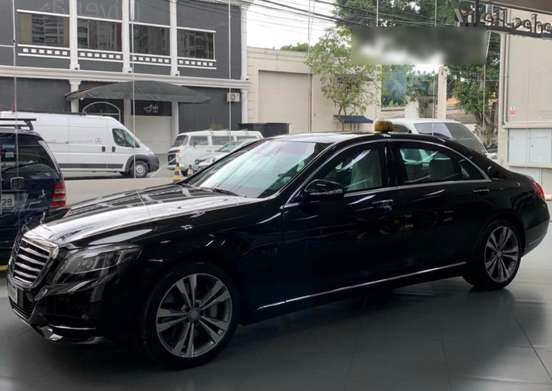 MERCEDES-BENZ-S 500 L-4.7 V8 32V BITURBO GASOLINA 4P AUTOMÁTICO MERCEDES-BENZ-S 500 L-2014