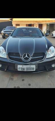 MERCEDES-BENZ SLK 200 1.8 KOMPRESSOR SPORT GASOLINA 2P AUTOMATICO