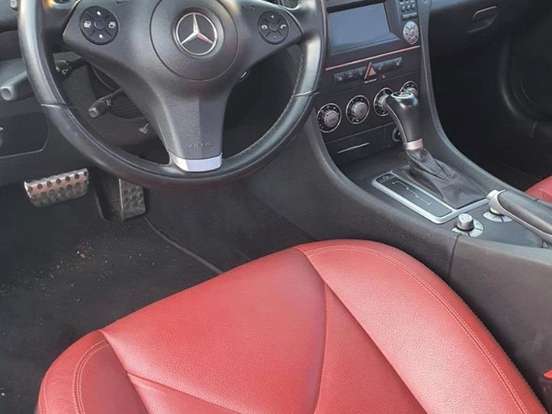MERCEDES-BENZ-SLK 200-1.8 KOMPRESSOR SPORT GASOLINA 2P AUTOMATICO MERCEDES-BENZ-SLK 200-2010