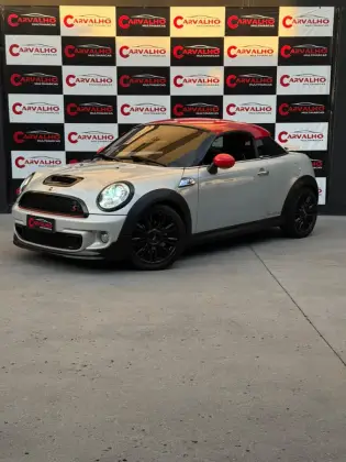 MINI COOPER 1.6 COUPÉ 16V GASOLINA 2P AUTOMÁTICO MINI COOPER 1.6 COUPÉ 16V GASOLINA 2P AUTOMÁTICO