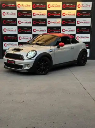 MINI-COOPER-1.6 COUPÉ 16V GASOLINA 2P AUTOMÁTICO MINI-COOPER-2012
