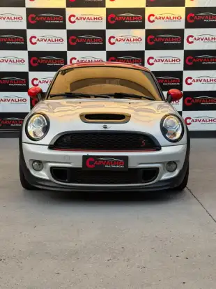 MINI-COOPER-1.6 COUPÉ 16V GASOLINA 2P AUTOMÁTICO MINI-COOPER-2012