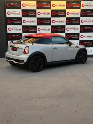 MINI-COOPER-1.6 COUPÉ 16V GASOLINA 2P AUTOMÁTICO MINI-COOPER-2012