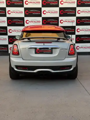 MINI-COOPER-1.6 COUPÉ 16V GASOLINA 2P AUTOMÁTICO MINI-COOPER-2012