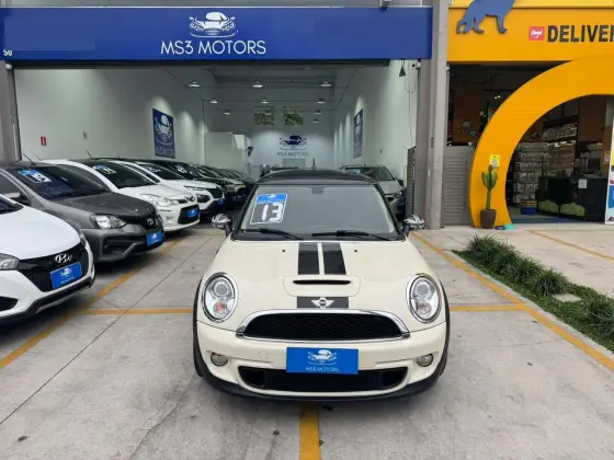 MINI COOPER 1.6 S 16V TURBO GASOLINA 2P AUTOMÁTICO MINI COOPER 1.6 S 16V TURBO GASOLINA 2P AUTOMÁTICO