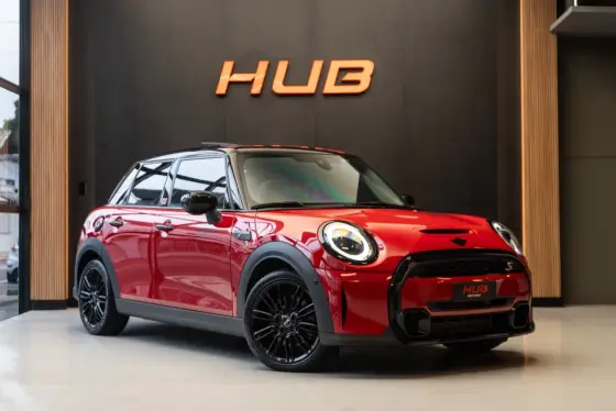 MINI COOPER 2.0 16V TWINPOWER GASOLINA JOHN COOPER WORKS 2P STEPTRONIC