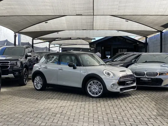 MINI COOPER 2.0 S TOP 16V TURBO GASOLINA 4P AUTOMÁTICO MINI COOPER 2.0 S TOP 16V TURBO GASOLINA 4P AUTOMÁTICO