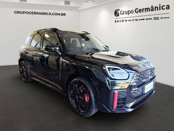 MINI COUNTRYMAN 2.0 16V TWINPOWER TURBO GASOLINA JOHN COOPER WORKS ALL4 STEPTRONIC