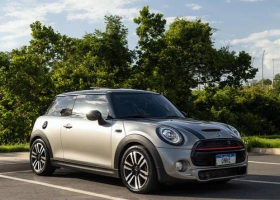 MINI COOPER 2.0 S TOP 16V TURBO GASOLINA 2P AUTOMÁTICO