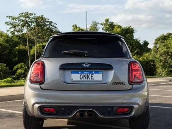 MINI-COOPER-2.0 S TOP 16V TURBO GASOLINA 2P AUTOMÁTICO MINI-COOPER-2018