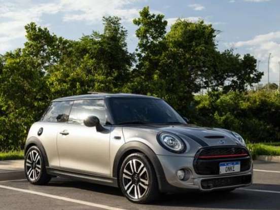 MINI-COOPER-2.0 S TOP 16V TURBO GASOLINA 2P AUTOMÁTICO MINI-COOPER-2018