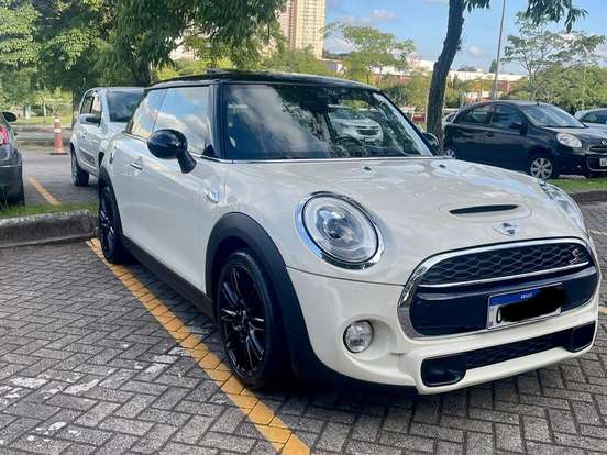 MINI-COOPER-2.0 S TOP 16V TURBO GASOLINA 2P AUTOMÁTICO MINI-COOPER-2017