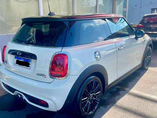 MINI-COOPER-2.0 S TOP 16V TURBO GASOLINA 2P AUTOMÁTICO MINI-COOPER-2017