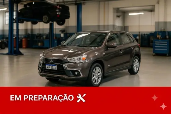 MITSUBISHI ASX 2.0 4X4 AWD 16V GASOLINA 4P AUTOMÁTICO MITSUBISHI ASX 2.0 4X4 AWD 16V GASOLINA 4P AUTOMÁTICO