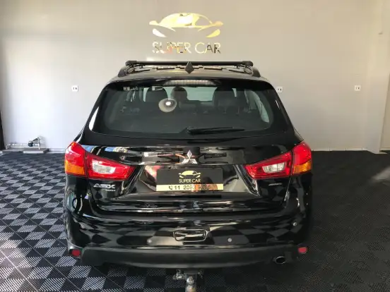 MITSUBISHI-ASX-2.0 AWD 16V FLEX 4P AUTOMÁTICO MITSUBISHI-ASX-2017