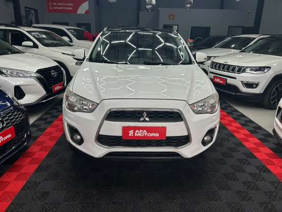 MITSUBISHI-ASX-2.0 4X4 AWD 16V GASOLINA 4P AUTOMÁTICO MITSUBISHI-ASX-2013