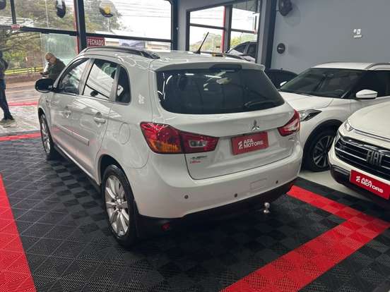 MITSUBISHI-ASX-2.0 4X4 AWD 16V GASOLINA 4P AUTOMÁTICO MITSUBISHI-ASX-2013