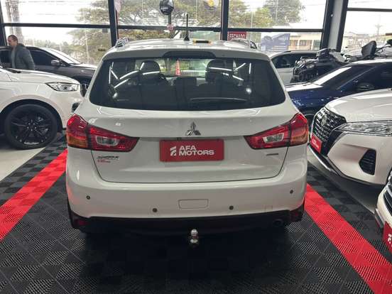 MITSUBISHI-ASX-2.0 4X4 AWD 16V GASOLINA 4P AUTOMÁTICO MITSUBISHI-ASX-2013