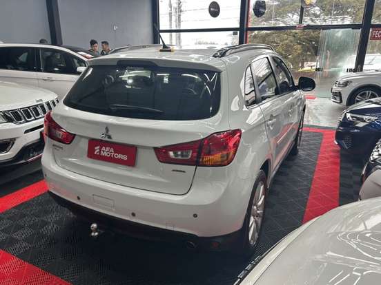 MITSUBISHI-ASX-2.0 4X4 AWD 16V GASOLINA 4P AUTOMÁTICO MITSUBISHI-ASX-2013