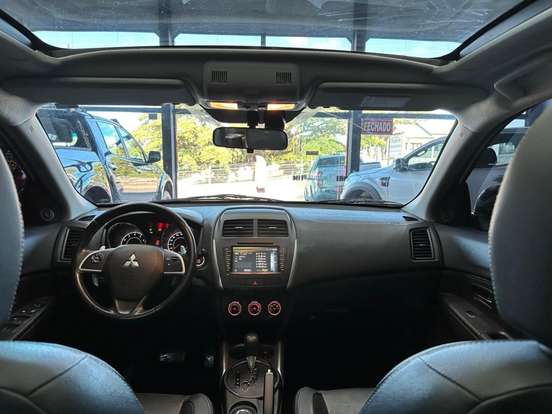 MITSUBISHI-ASX-2.0 4X4 AWD 16V GASOLINA 4P AUTOMÁTICO MITSUBISHI-ASX-2013