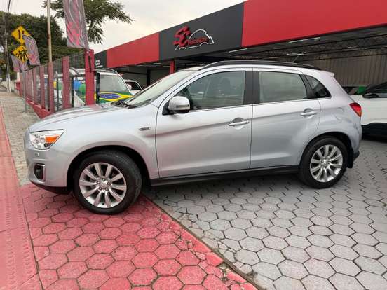 MITSUBISHI-ASX-2.0 4X4 AWD 16V GASOLINA 4P AUTOMÁTICO MITSUBISHI-ASX-2014