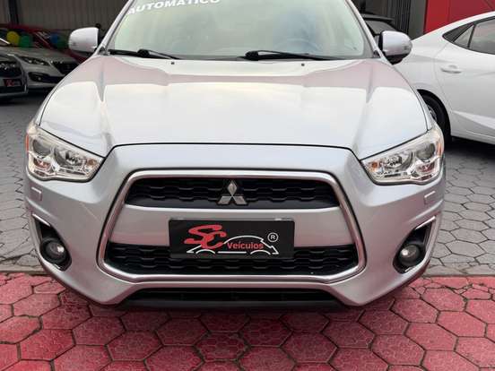 MITSUBISHI-ASX-2.0 4X4 AWD 16V GASOLINA 4P AUTOMÁTICO MITSUBISHI-ASX-2014
