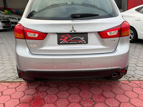 MITSUBISHI-ASX-2.0 4X4 AWD 16V GASOLINA 4P AUTOMÁTICO MITSUBISHI-ASX-2014