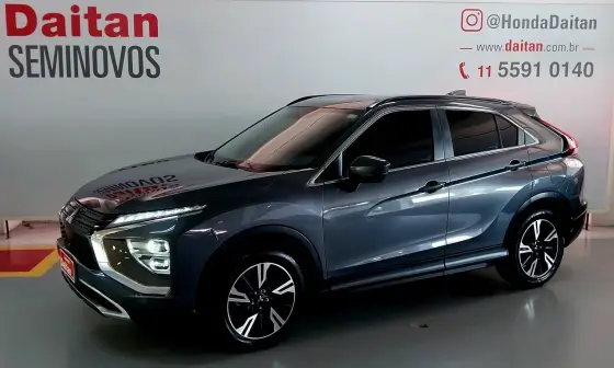 MITSUBISHI ECLIPSE CROSS 1.5 MIVEC TURBO GASOLINA HPE CVT MITSUBISHI ECLIPSE CROSS 1.5 MIVEC TURBO GASOLINA HPE CVT