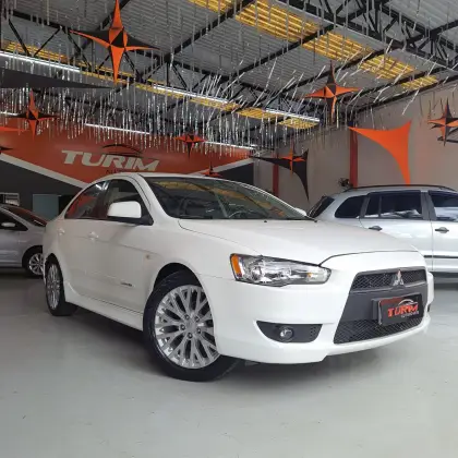 MITSUBISHI LANCER 2.0 16V GASOLINA 4P AUTOMÁTICO MITSUBISHI LANCER 2.0 16V GASOLINA 4P AUTOMÁTICO