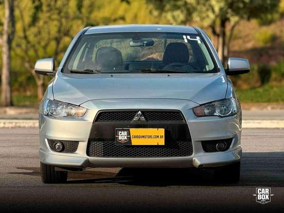 MITSUBISHI-LANCER-2.0 CVT 16V GASOLINA 4P AUTOMÁTICO MITSUBISHI-LANCER-2014