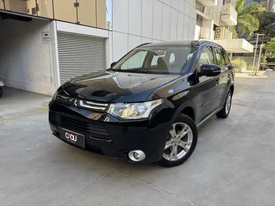 MITSUBISHI OUTLANDER 2.0 16V GASOLINA 4P AUTOMÁTICO