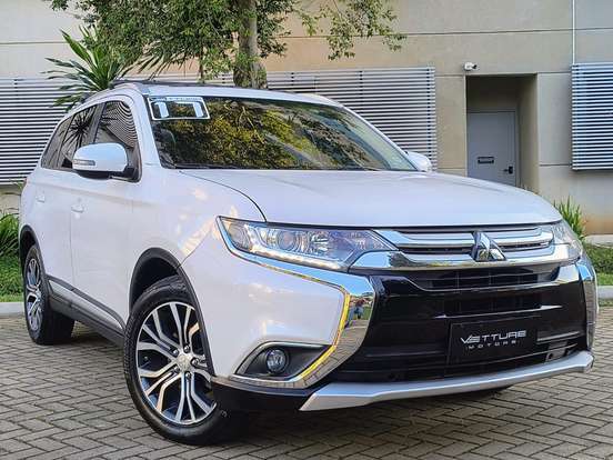 MITSUBISHI-OUTLANDER-2.0 16V GASOLINA 4P AUTOMÁTICO MITSUBISHI-OUTLANDER-2016