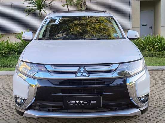 MITSUBISHI-OUTLANDER-2.0 16V GASOLINA 4P AUTOMÁTICO MITSUBISHI-OUTLANDER-2016