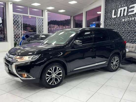 MITSUBISHI-OUTLANDER-2.0 16V GASOLINA 4P AUTOMÁTICO MITSUBISHI-OUTLANDER-2016