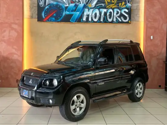 MITSUBISHI-PAJERO TR4-2.0 4X4 16V 140CV FLEX 4P AUTOMÁTICO MITSUBISHI-PAJERO TR4-2008