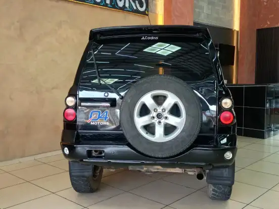 MITSUBISHI-PAJERO TR4-2.0 4X4 16V 140CV FLEX 4P AUTOMÁTICO MITSUBISHI-PAJERO TR4-2008