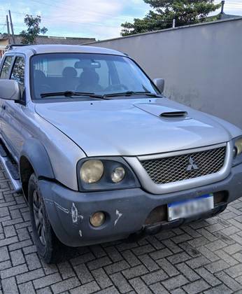 MITSUBISHI L200 2.5 SPORT HPE 4X4 CD 8V TURBO INTERCOOLER DIESEL 4P AUTOMÁTICO