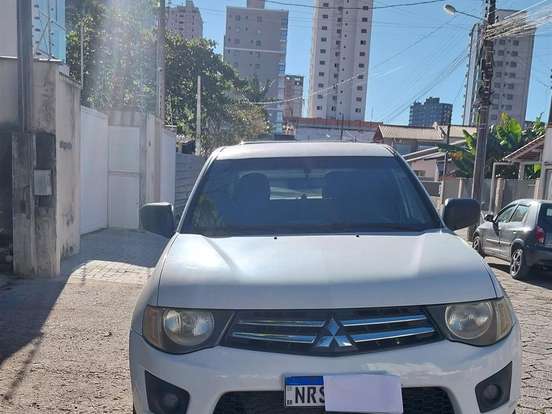 MITSUBISHI-L200 TRITON-3.2 GLS 4X4 CD 16V TURBO INTERCOLER DIESEL 4P MANUAL MITSUBISHI-L200 TRITON-2012