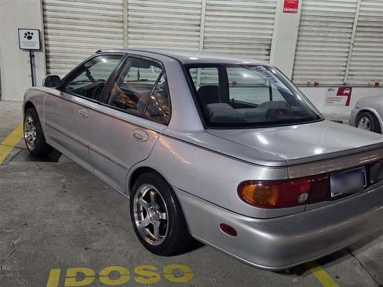 MITSUBISHI-LANCER-1.8 I LS 16V GASOLINA 4P MANUAL MITSUBISHI-LANCER-1993