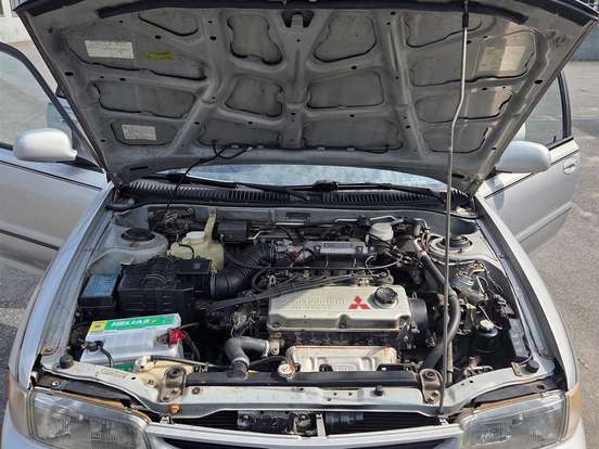 MITSUBISHI-LANCER-1.8 I LS 16V GASOLINA 4P MANUAL MITSUBISHI-LANCER-1993