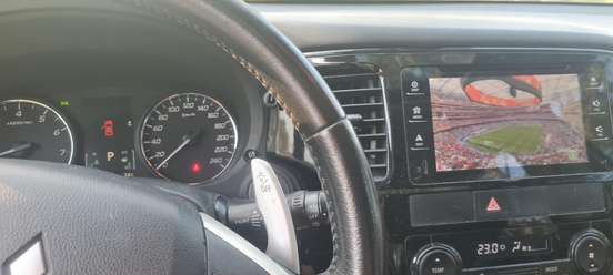 MITSUBISHI-OUTLANDER-2.0 16V GASOLINA 4P AUTOMÁTICO MITSUBISHI-OUTLANDER-2014