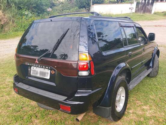 MITSUBISHI-PAJERO-3.0 GLS 4X4 V6 24V GASOLINA 4P AUTOMÁTICO MITSUBISHI-PAJERO-2001