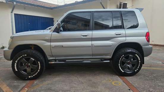 MITSUBISHI-PAJERO TR4-2.0 4X4 16V 131CV GASOLINA 4P MANUAL MITSUBISHI-PAJERO TR4-2005
