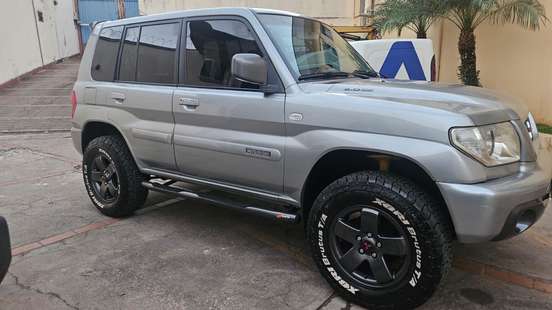 MITSUBISHI-PAJERO TR4-2.0 4X4 16V 131CV GASOLINA 4P MANUAL MITSUBISHI-PAJERO TR4-2005