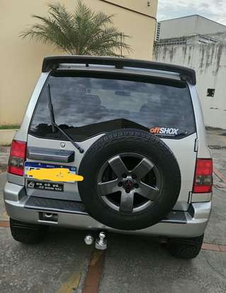 MITSUBISHI-PAJERO TR4-2005
