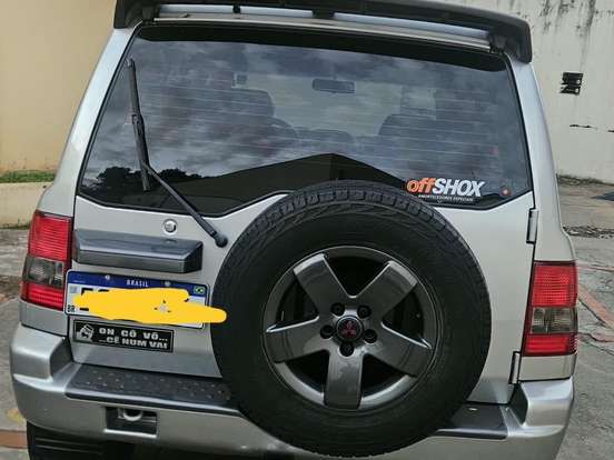 MITSUBISHI-PAJERO TR4-2.0 4X4 16V 131CV GASOLINA 4P MANUAL MITSUBISHI-PAJERO TR4-2005