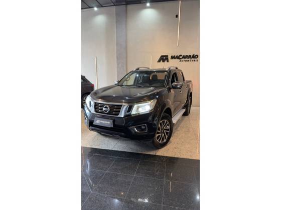 NISSAN FRONTIER 2.3 16V TURBO DIESEL LE CD 4X4 AUTOMÁTICO